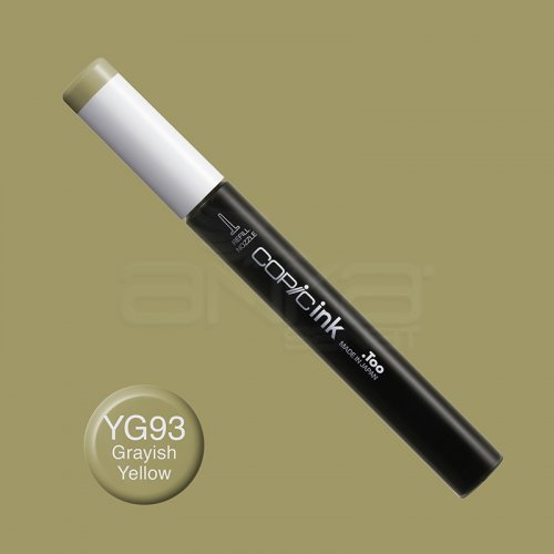 Copic İnk Refill 12ml YG93 Grayish Yellow - YG93 Grayish Yellow