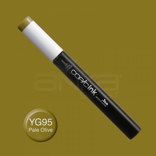 Copic İnk Refill 12ml YG95 Pale Olive - YG95 Pale Olive