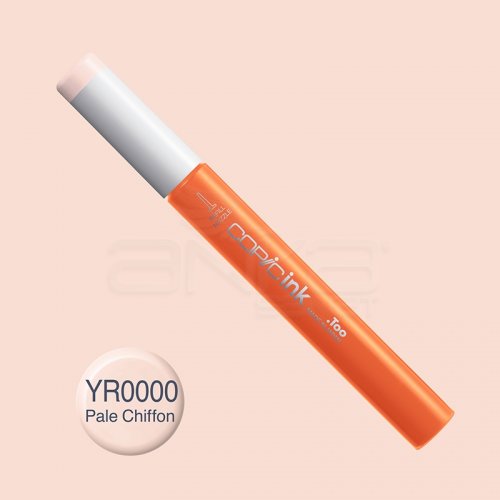 Copic İnk Refill 12ml YR0000 Pale Chiffon - YR0000 Pale Chiffon