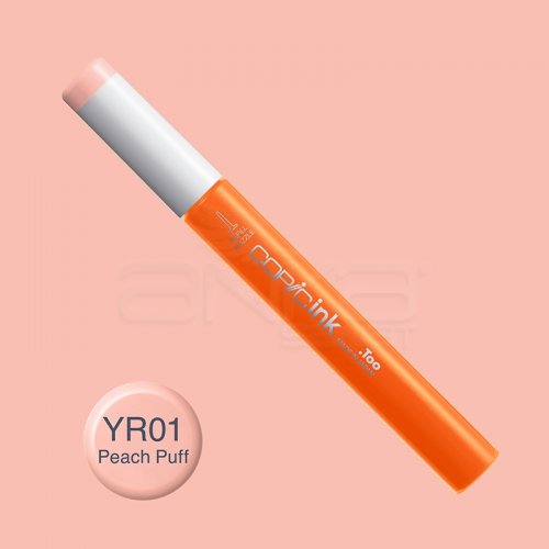 Copic İnk Refill 12ml YR01 Peach Puff - YR01 Peach Puff