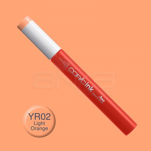 Copic İnk Refill 12ml YR02 Light Orange - YR02 Light Orange