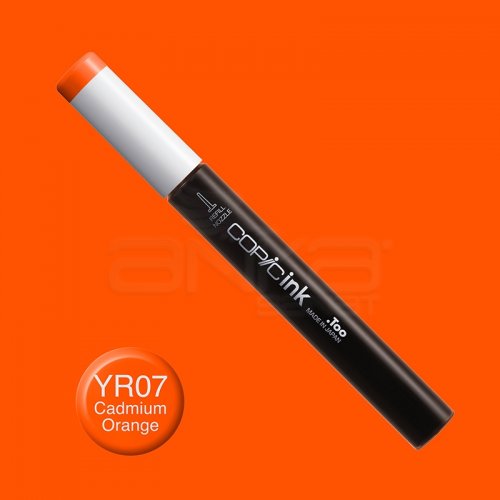Copic İnk Refill 12ml YR07 Cadmium Orange - YR07 Cadmium Orange
