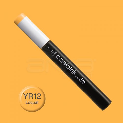 Copic İnk Refill 12ml YR12 Loquat - YR12 Loquat