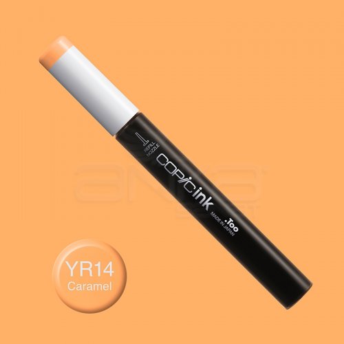 Copic İnk Refill 12ml YR14 Caramel - YR14 Caramel