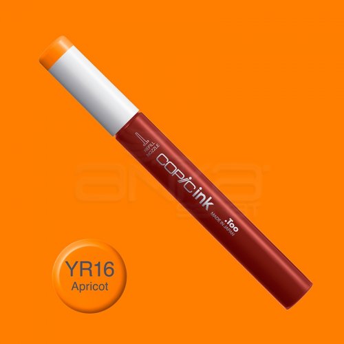 Copic İnk Refill 12ml YR16 Apricot - YR16 Apricot