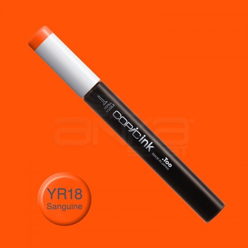 Copic İnk Refill 12ml YR18 Sanguine - YR18 Sanguine
