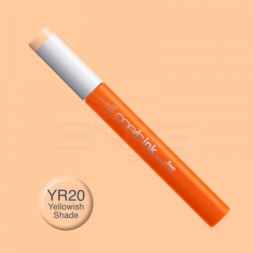 Copic İnk Refill 12ml YR20 Yellowish Shade - YR20 Yellowish Shade