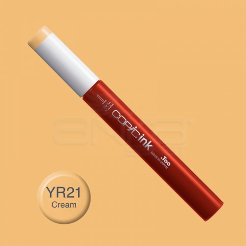 Copic İnk Refill 12ml YR21 Cream - YR21 Cream