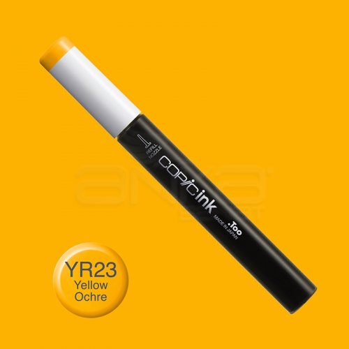 Copic İnk Refill 12ml YR23 Yellow Ochre - YR23 Yellow Ochre