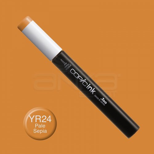 Copic İnk Refill 12ml YR24 Pale Sepia - YR24 Pale Sepia