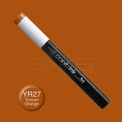 Copic İnk Refill 12ml YR27 Tuscan Orange - YR27 Tuscan Orange