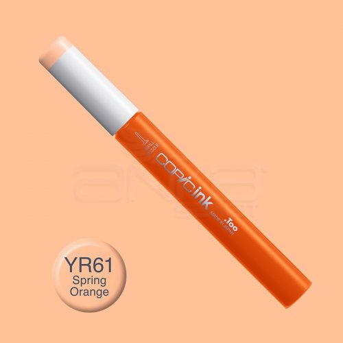 Copic İnk Refill 12ml YR61 Yellowish Skin Pink - YR61 Yellowish Skin Pink