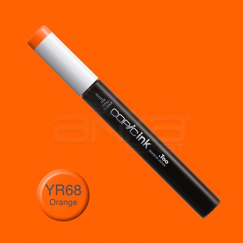 Copic İnk Refill 12ml YR68 Orange - YR68 Orange