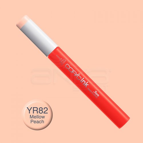 Copic İnk Refill 12ml YR82 Mellow Peach - YR82 Mellow Peach