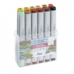 Copic Marker 12li Set Autumn Colors - Thumbnail