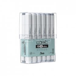 Copic - Copic Marker 12li Set Cool Grey