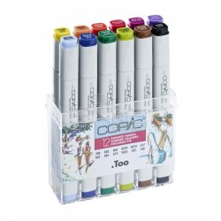 Copic Marker 12li Set Summer Colors - Thumbnail