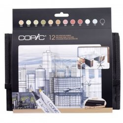 Copic - Copic Marker 12li Set Wallet (1)