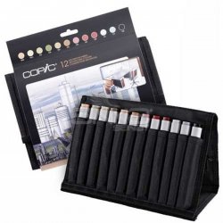 Copic - Copic Marker 12li Set Wallet