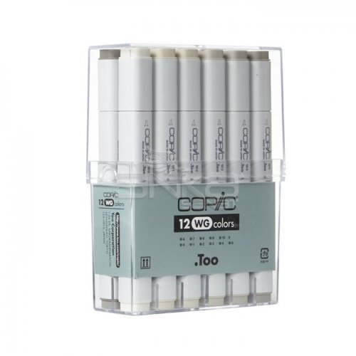 Copic Marker 12li Set Warm Grey