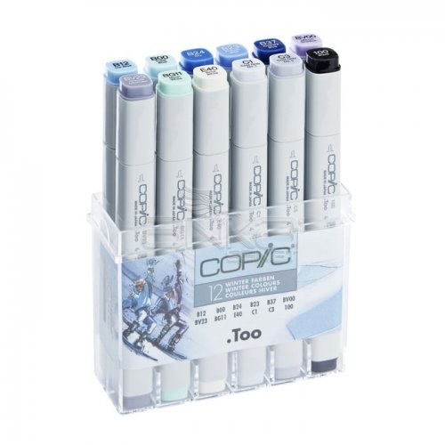 Copic Marker 12li Set Winter Colors