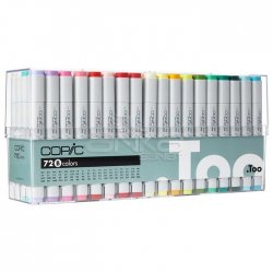 Copic - Copic Marker 72li Set B