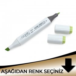 Copic - Copic Marker Metalik Tonlar