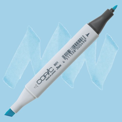 Copic Marker No:B01 Mint Blue