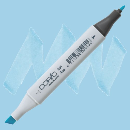 Copic Marker No:B01 Mint Blue - B01 Mint Blue