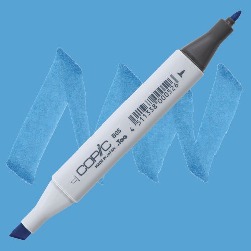 Copic Marker No:B05 Process Blue