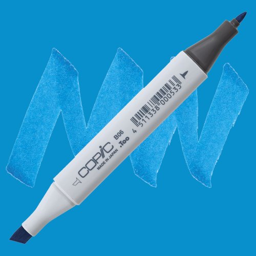 Copic Marker B06 Peacock Blue - B06 PEACOCK BLUE