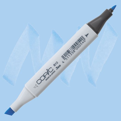 Copic Marker No:B12 İce Blue