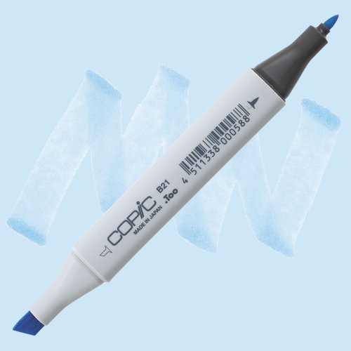 Copic Marker No:B21 Baby Blue - B21 Baby Blue