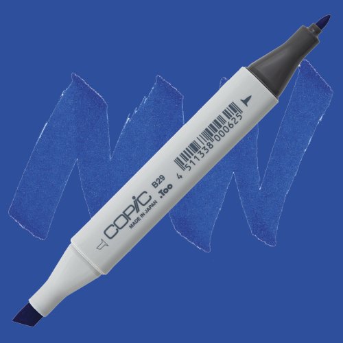 Copic Marker No:B29 Ultramarine - B29 Ultramarine