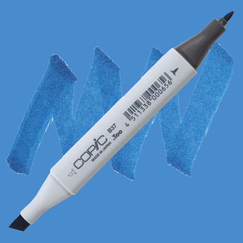 Copic Marker B37 Antwerp Blue - B37 ANTWERP BLUE
