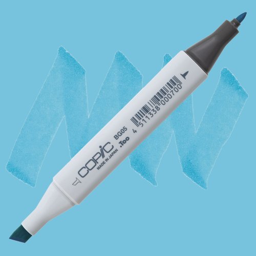 Copic Marker No:BG05 Holiday Blue
