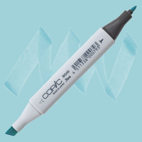 Copic Marker No:BG45 Nile Blue