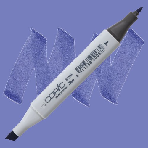 Copic Marker No:BV04 Blue Berry - BV04 Blue Berry