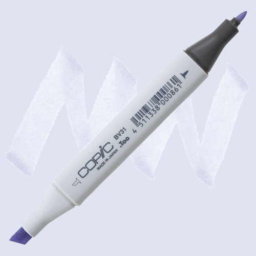 Copic Marker BV31 Pale Lavender - BV31 Pale Lavender