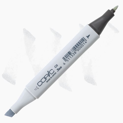 Copic Marker No:C0 Cool Gray - C0 Cool Gray