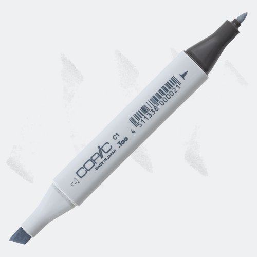 Copic Marker No:C1 Cool Gray - C1 Cool Gray