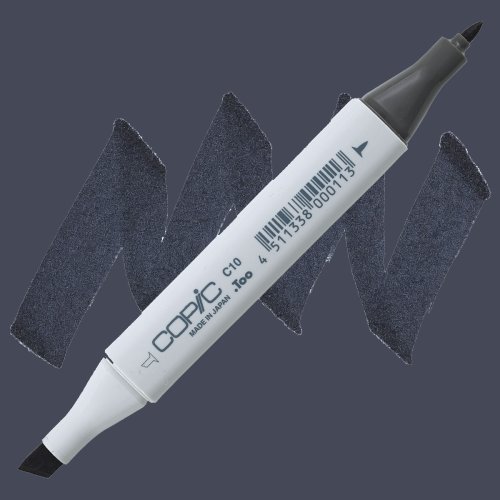 Copic Marker C10 Cool Gray - C10 Cool Gray