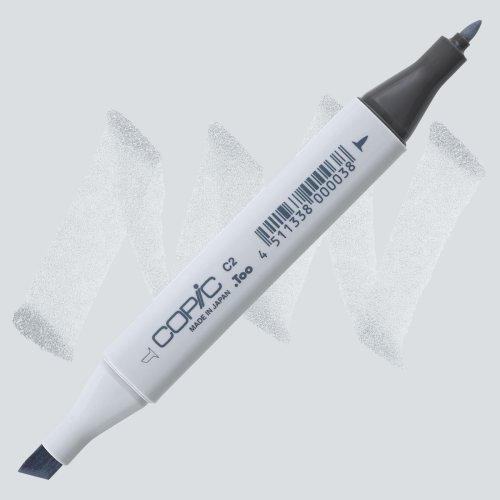 Copic Marker No:C2 Cool Gray - C2 Cool Gray