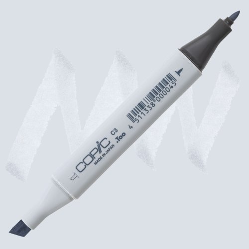 Copic Marker No:C3 Cool Gray - C3 Cool Gray