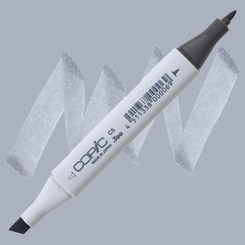 Copic Marker No:C5 Cool Gray - C5 Cool Gray