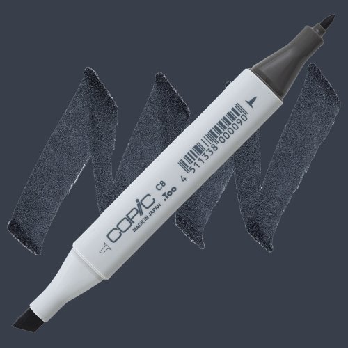 Copic Marker C8 Cool Gray - C8 Cool Gray