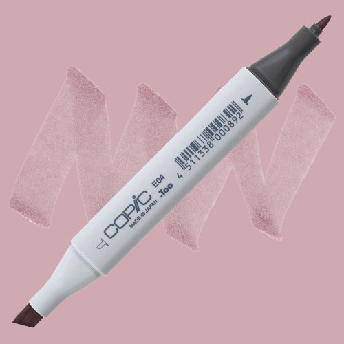 Copic Marker No:E04 Lipstick Natural - E04 Lipstick Natural