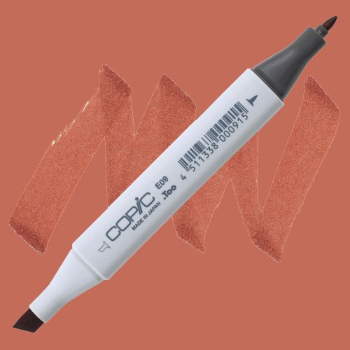Copic Marker No:E09 Burnt Siena