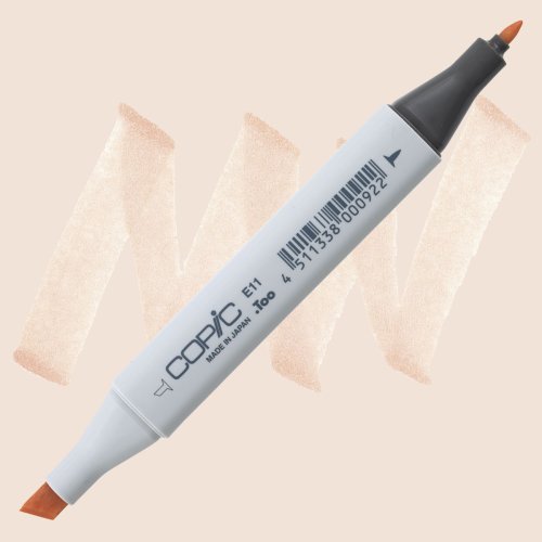 Copic Marker No:E11 Barely Beige
