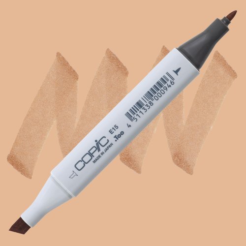 Copic Marker No:E15 Dark Suntan